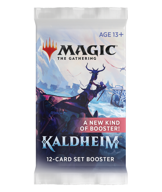 Magic The Gathering Kaldheim Set Booster